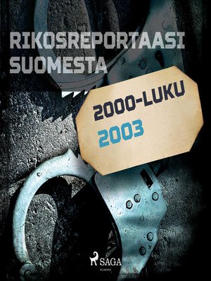 cover image of Rikosreportaasi Suomesta 2003